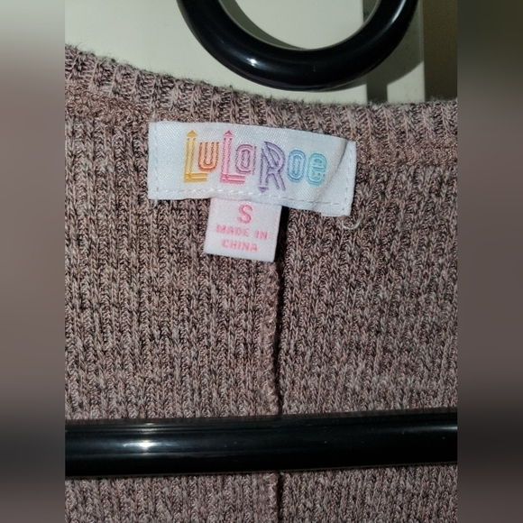 Lularoe Sarah Knitted Cardigan - Picture 4 of 10